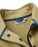 Woodlander Polar Fleece Jacket in Warm Beige Marl & Charcoal