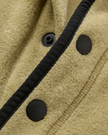 Woodlander Polar Fleece Jacket in Warm Beige Marl & Charcoal