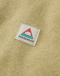 Woodlander Polar Fleece Jacket in Warm Beige Marl & Charcoal