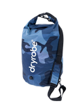 Compression Travel Bag in Blue Camo