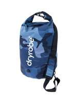 Compression Travel Bag in Blue Camo