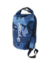 Compression Travel Bag in Blue Camo
