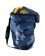 Compression Travel Bag in Blue Camo