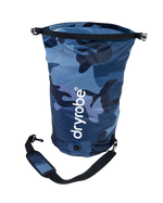 Compression Travel Bag in Blue Camo