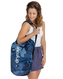 Compression Travel Bag in Blue Camo