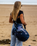 Compression Travel Bag in Blue Camo