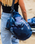 Compression Travel Bag in Blue Camo