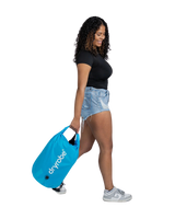 Compression Travel Bag in Blue