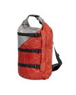 Compression Travel Bag in Burnt Orange & Stone