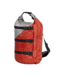 Compression Travel Bag in Burnt Orange & Stone