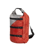 Compression Travel Bag in Burnt Orange & Stone