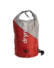 Compression Travel Bag in Burnt Orange & Stone
