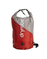 Compression Travel Bag in Burnt Orange & Stone