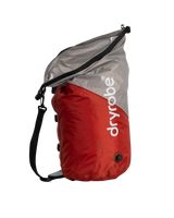 Compression Travel Bag in Burnt Orange & Stone