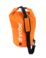 Compression Travel Bag in Orange
