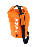 Compression Travel Bag in Orange