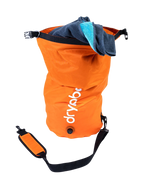 Compression Travel Bag in Orange