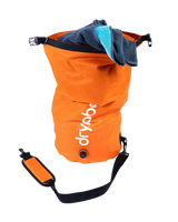 Compression Travel Bag in Orange