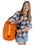 Compression Travel Bag in Orange