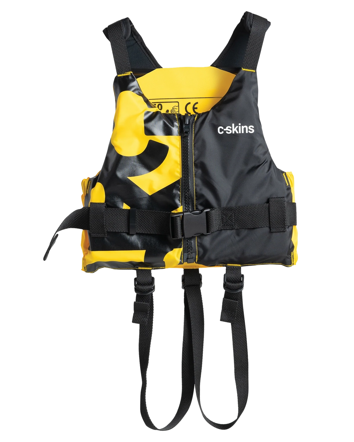 Legend Buoyancy Aid in Yellow & Black