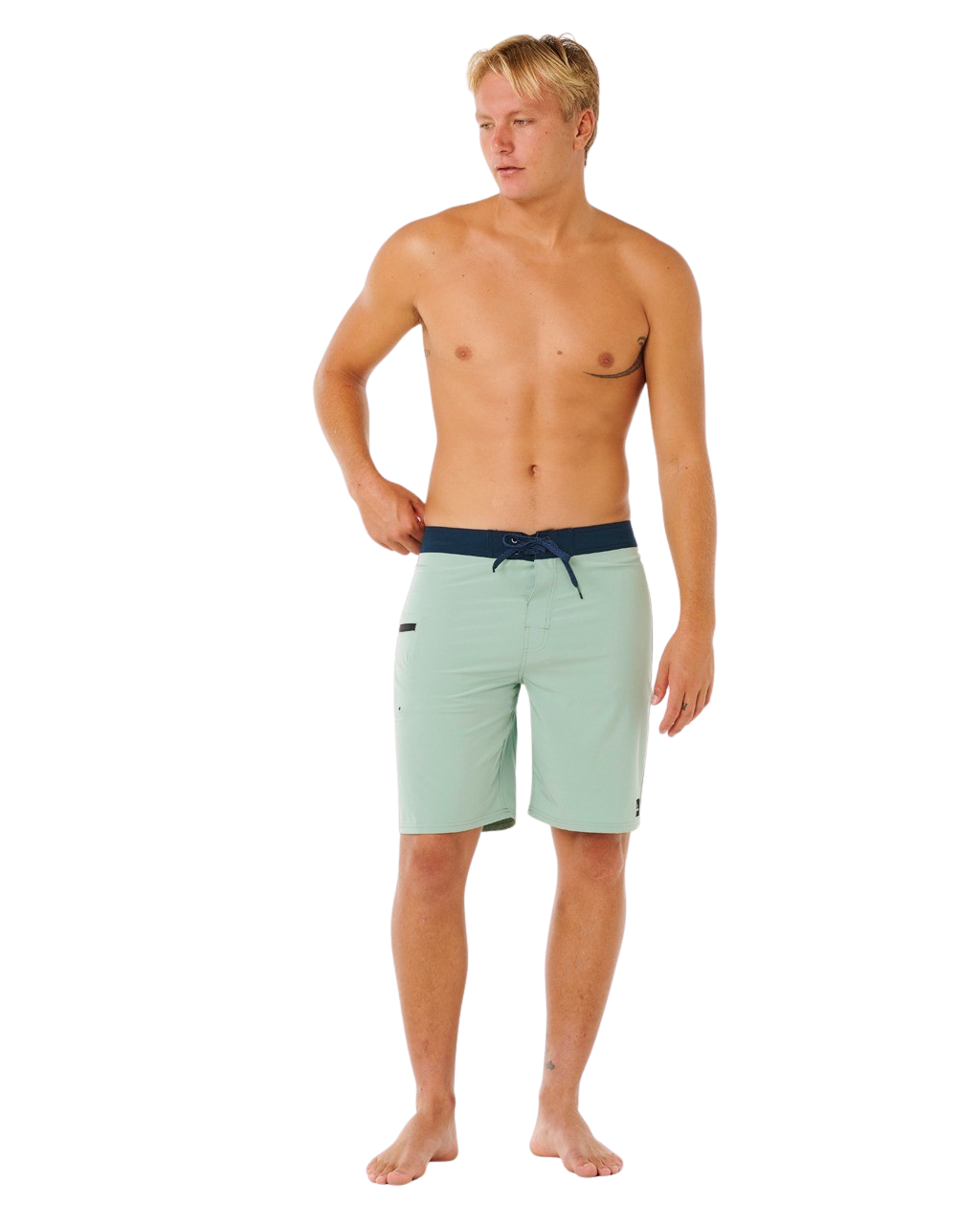 Mirage Core Boardshorts in Aloe