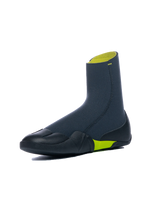 The C-Skins Legend 3.5mm Round Toe Wetsuit Boots in Graphite, Flash Green & Black