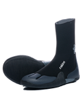 Legend 5mm Round Toe Wetsuit Boots in Black & Charcoal