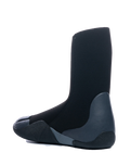 Legend 5mm Round Toe Wetsuit Boots in Black & Charcoal