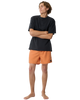 Offset Volley 15" Boardshorts in Dusty Orange