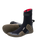 NuWave 5mm Round Toe Wetsuit Boots in Black & Charcoal