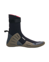 NuWave 5mm Round Toe Wetsuit Boots in Black & Charcoal