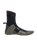 NuWave 5mm Round Toe Wetsuit Boots in Black & Charcoal
