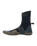 NuWave 5mm Round Toe Wetsuit Boots in Black & Charcoal