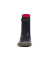 NuWave 5mm Round Toe Wetsuit Boots in Black & Charcoal
