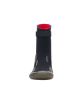NuWave 5mm Round Toe Wetsuit Boots in Black & Charcoal