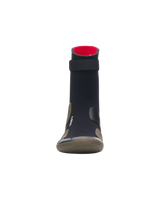 NuWave 5mm Round Toe Wetsuit Boots in Black & Charcoal