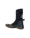 NuWave 5mm Round Toe Wetsuit Boots in Black & Charcoal