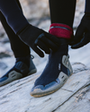NuWave 5mm Round Toe Wetsuit Boots in Black & Charcoal