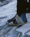 NuWave 5mm Round Toe Wetsuit Boots in Black & Charcoal