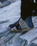 NuWave 5mm Round Toe Wetsuit Boots in Black & Charcoal