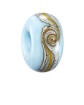 The Nalu Beads Cornish Coast Towan Bead in Sea Glass