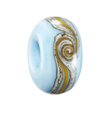 The Nalu Beads Cornish Coast Towan Bead in Sea Glass