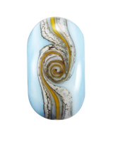 Cornish Coast Towan Bead in Sea Glass