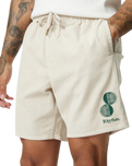 Balance Cord Jam Walkshorts in Natural