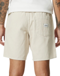 Balance Cord Jam Walkshorts in Natural