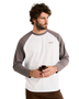 The Rhythm Mens Foster Shirt in Bone