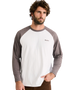 The Rhythm Mens Foster Shirt in Bone