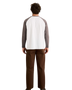 The Rhythm Mens Foster Shirt in Bone