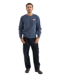 Mechanic Sweatshirt in Indigo