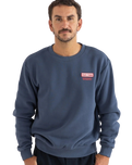 Mechanic Sweatshirt in Indigo